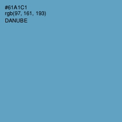 #61A1C1 - Danube Color Image