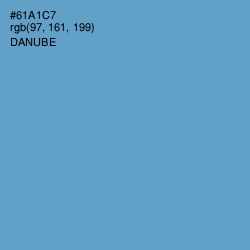 #61A1C7 - Danube Color Image