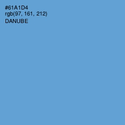 #61A1D4 - Danube Color Image