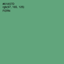 #61A57D - Fern Color Image