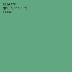 #61A77F - Fern Color Image