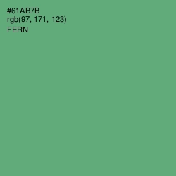 #61AB7B - Fern Color Image