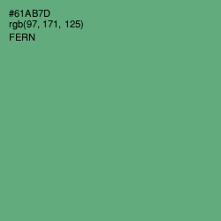 #61AB7D - Fern Color Image