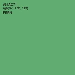 #61AC71 - Fern Color Image