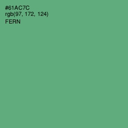 #61AC7C - Fern Color Image