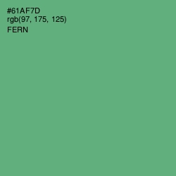 #61AF7D - Fern Color Image