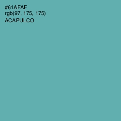 #61AFAF - Acapulco Color Image