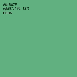 #61B07F - Fern Color Image