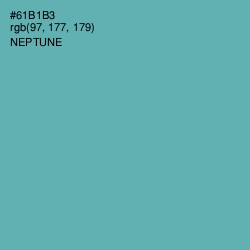 #61B1B3 - Neptune Color Image