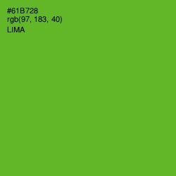 #61B728 - Lima Color Image