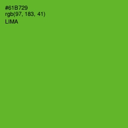 #61B729 - Lima Color Image