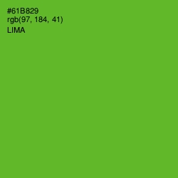 #61B829 - Lima Color Image