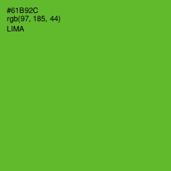 #61B92C - Lima Color Image