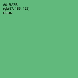 #61BA7B - Fern Color Image