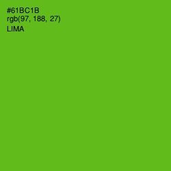 #61BC1B - Lima Color Image