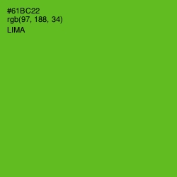 #61BC22 - Lima Color Image