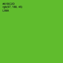 #61BC2D - Lima Color Image