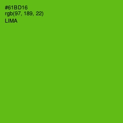 #61BD16 - Lima Color Image