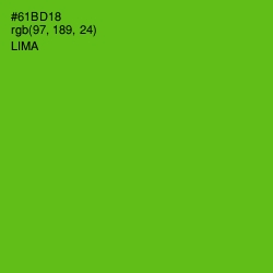 #61BD18 - Lima Color Image