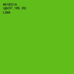 #61BD1A - Lima Color Image