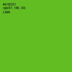 #61BD21 - Lima Color Image