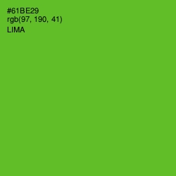 #61BE29 - Lima Color Image