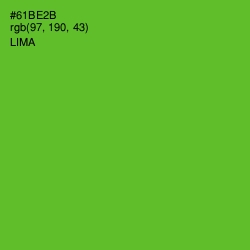 #61BE2B - Lima Color Image