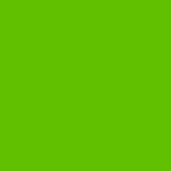 #61C100 - Bright Green Color Image