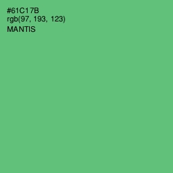 #61C17B - Mantis Color Image