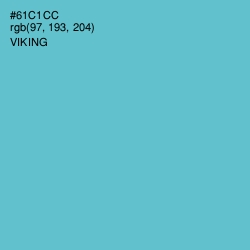 #61C1CC - Viking Color Image