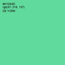 #61DA9D - De York Color Image