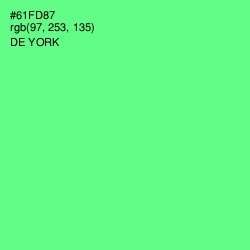 #61FD87 - De York Color Image