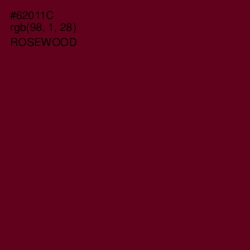 #62011C - Rosewood Color Image