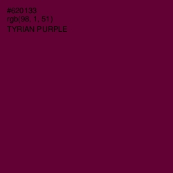 #620133 - Tyrian Purple Color Image