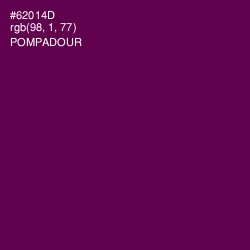 #62014D - Pompadour Color Image