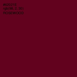 #62021E - Rosewood Color Image