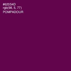 #62054D - Pompadour Color Image