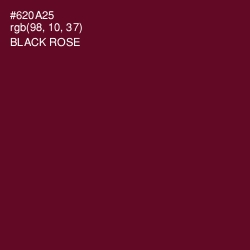 #620A25 - Black Rose Color Image