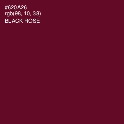 #620A26 - Black Rose Color Image