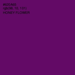 #620A65 - Honey Flower Color Image