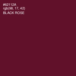 #62112A - Black Rose Color Image