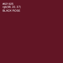 #621625 - Black Rose Color Image