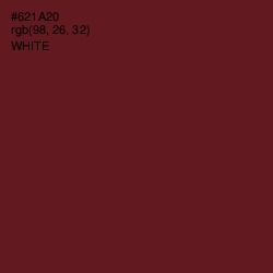 #621A20 - Black Rose Color Image