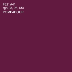 #621A41 - Pompadour Color Image