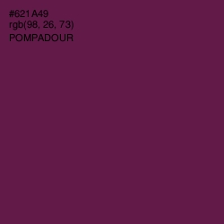 #621A49 - Pompadour Color Image