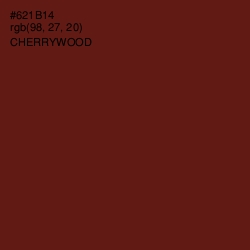 #621B14 - Cherrywood Color Image