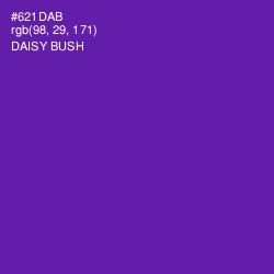 #621DAB - Daisy Bush Color Image
