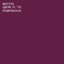 #621F46 - Pompadour Color Image