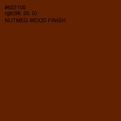 #622100 - Nutmeg Wood Finish Color Image