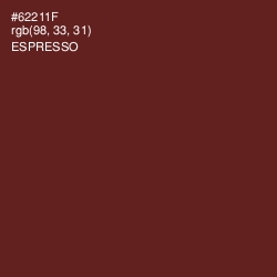 #62211F - Espresso Color Image